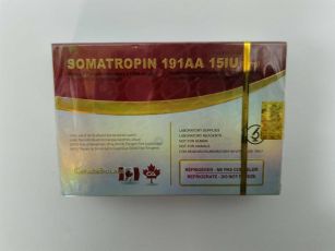 Somatropin 191aa 15IU (Canada)
