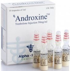 Androxine (Alpha) 2018 Просрок