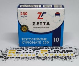 Testosterone Cypionate 250 (Zetta)