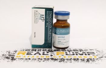 Stanozolol Injection (Magnus) 2020 просрок