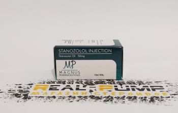 Stanozolol Injection (Magnus) 2020 просрок