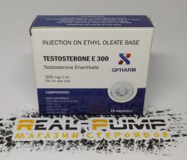 Testosterone E300 (Qpharm)