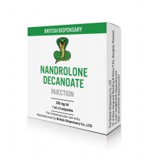 Nandrolone D (British Dispensary)