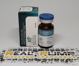 Boldenone 250 (Magnus) 2020 просрок