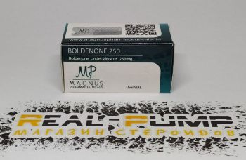 Boldenone 250 (Magnus) 2020 просрок
