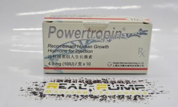 Powertropin (Сухой) Гормон Роста