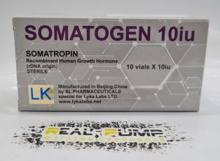 Somatoged (Lyka Labs) Гормон Роста