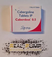 Cabergoline Tablets IP (Аптека Индия)