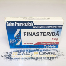 Finasterida 5mg (Balkan Pharma)