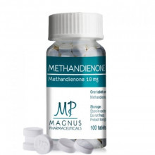 Methandienone (Magnus) 2020 Просрок