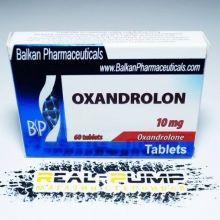 Oxandrolon (Balkan Реплика)