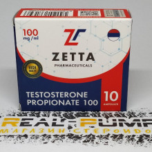Testosterone Propionate 100 (Zetta))