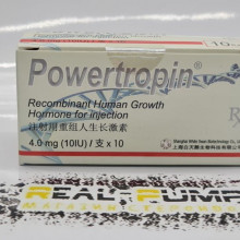 Powertropin (Сухой) Гормон Роста